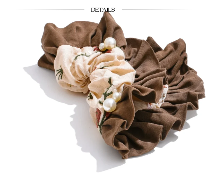 Forest Floor Scrunchie - Image 6