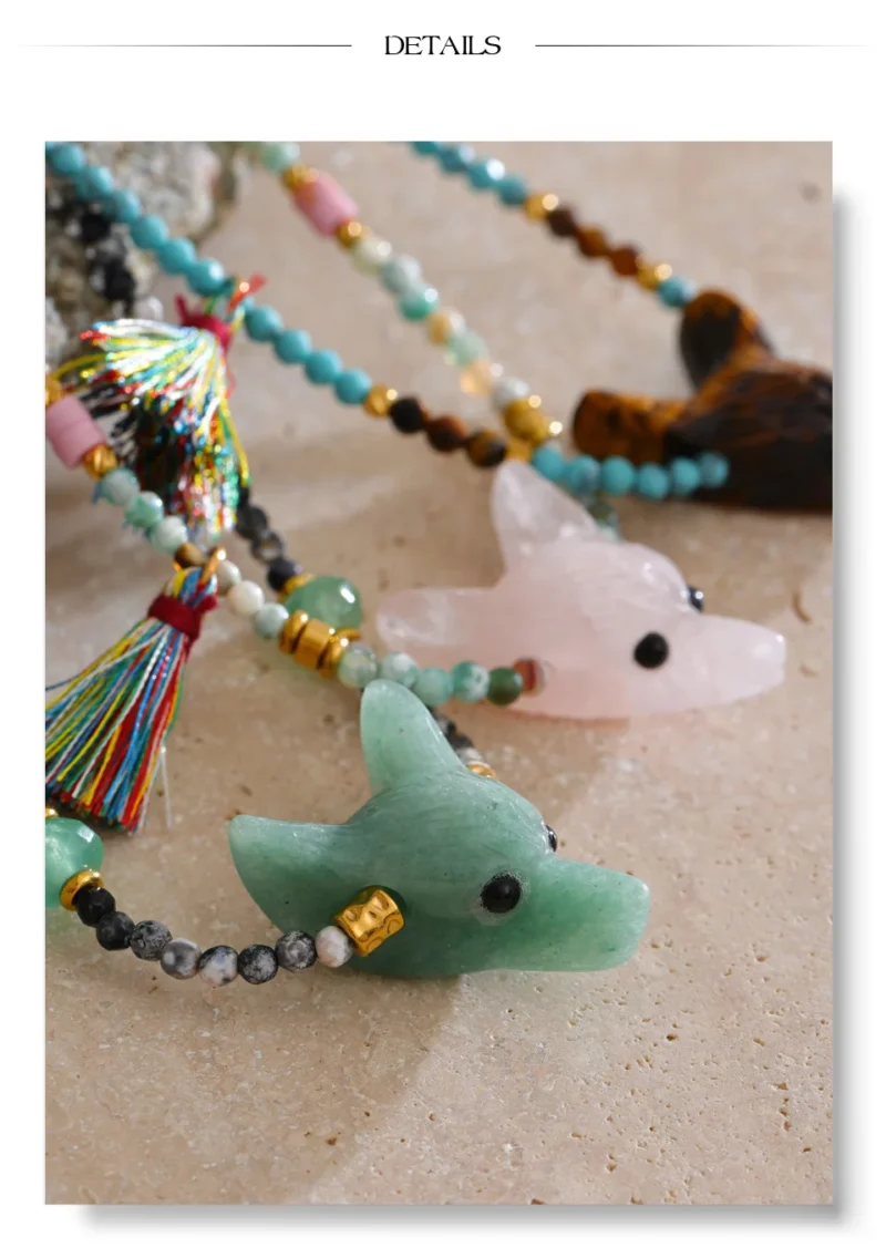 Coyote Moon Necklace - Image 8