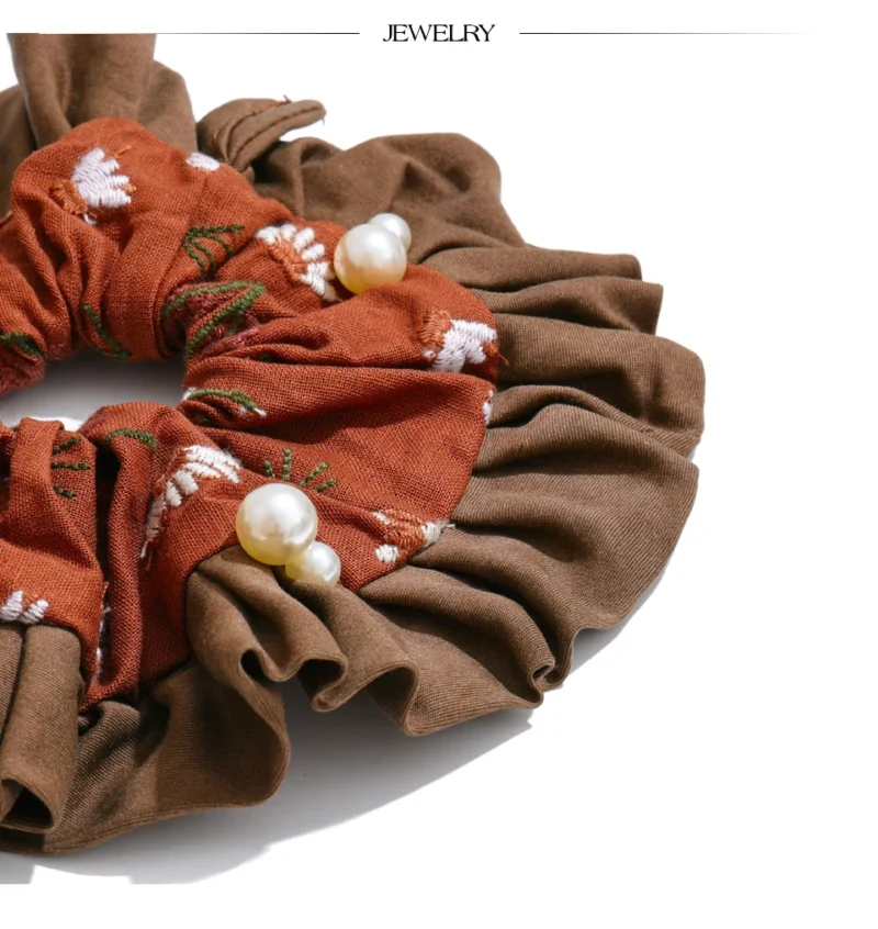Forest Floor Scrunchie - Image 6