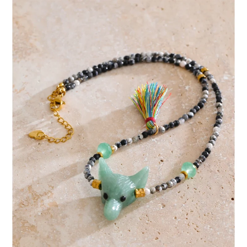 Coyote Moon Necklace - Image 5