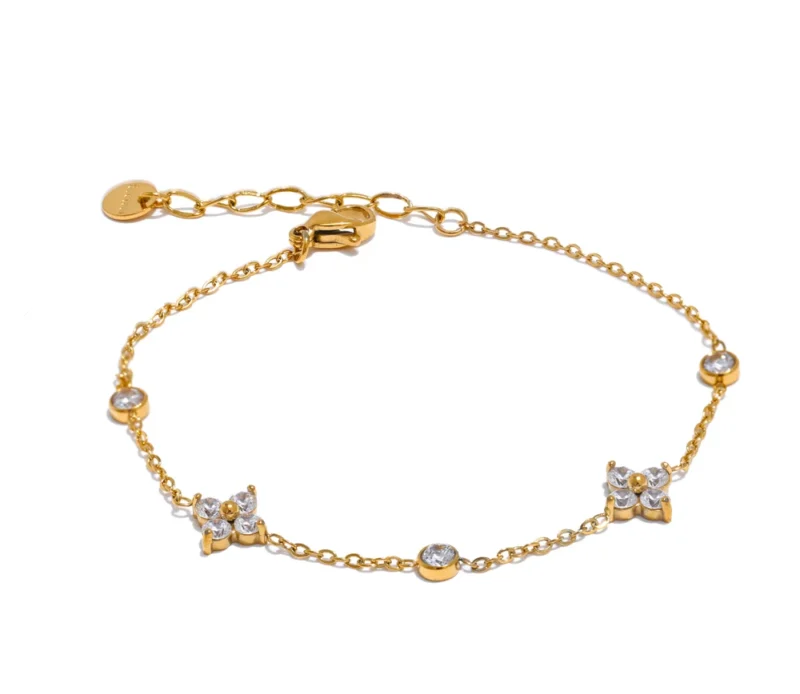 Diamonds in The Sky Bracelet