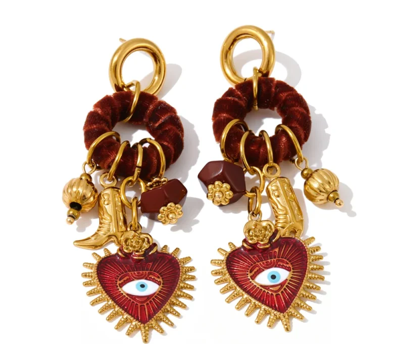 Velvet Tudor Earrings