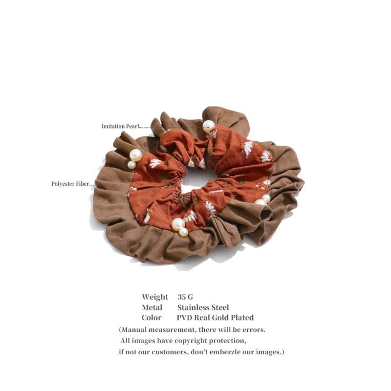 Forest Floor Scrunchie - Image 4
