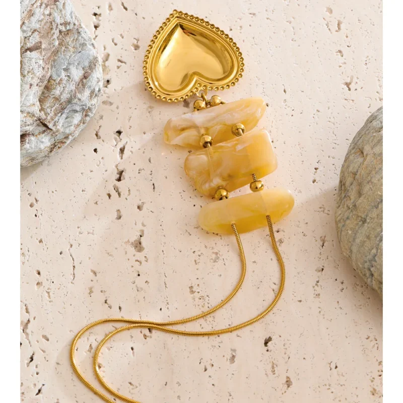 Hearts and Stones Necklace - Image 4