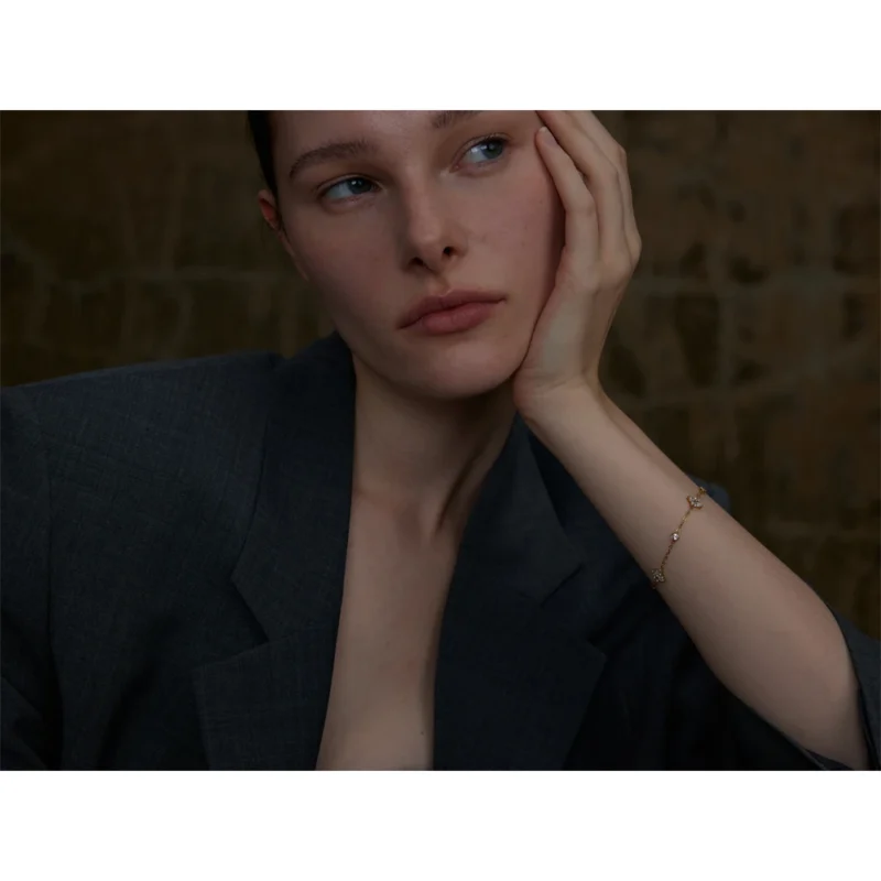 Diamonds in The Sky Bracelet - Image 5