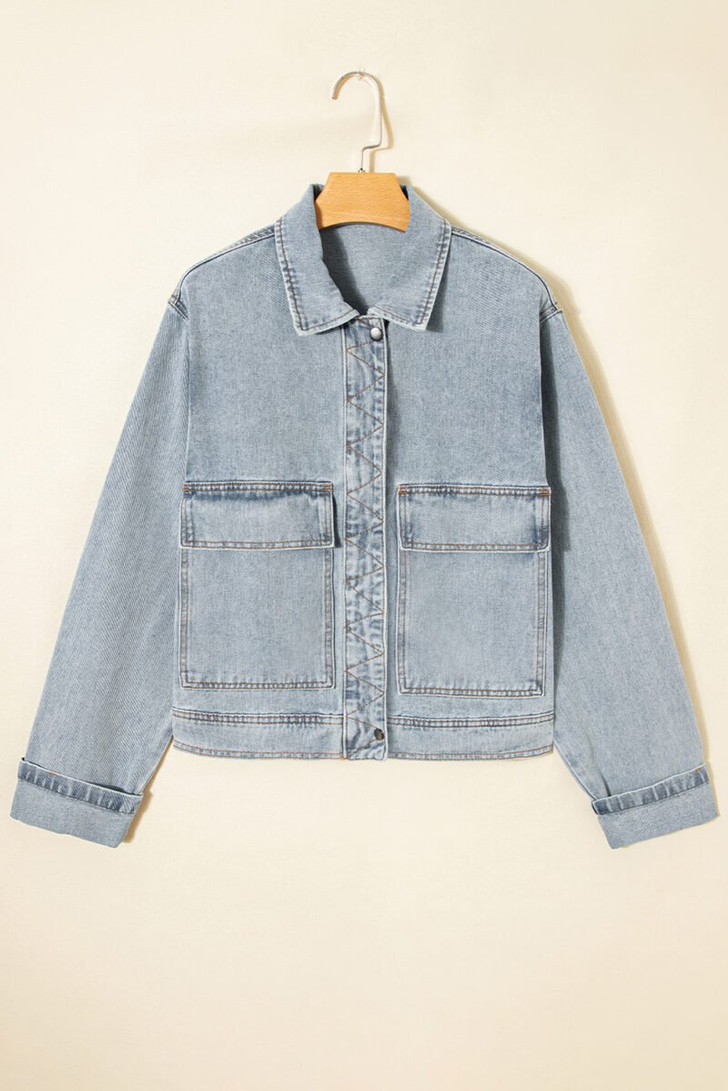 Katya Denim Jacket - Image 6
