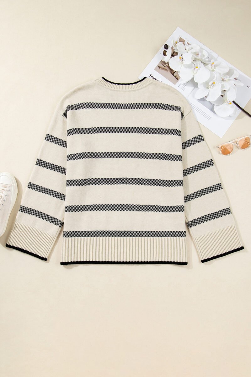 Sailor Stripes Sweater - Image 6