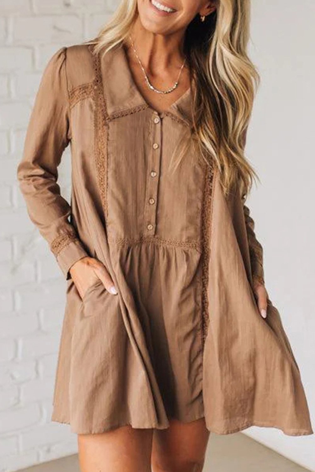 Neverland Shirt Dress