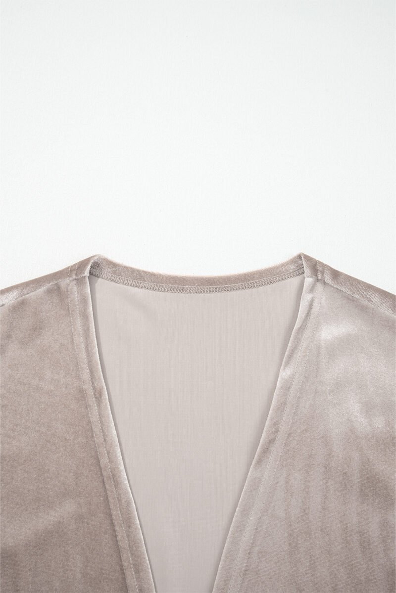 Velvet Smoke Kimono - Image 6