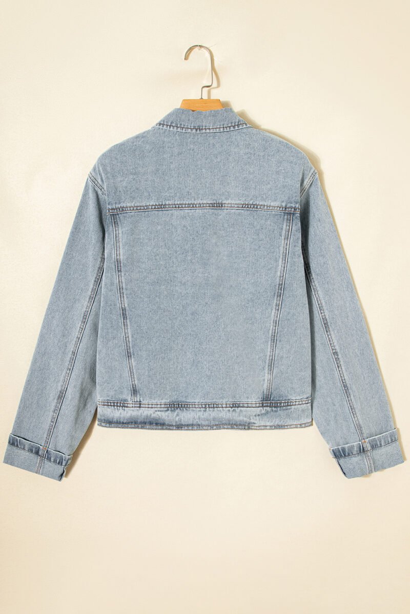 Katya Denim Jacket - Image 7