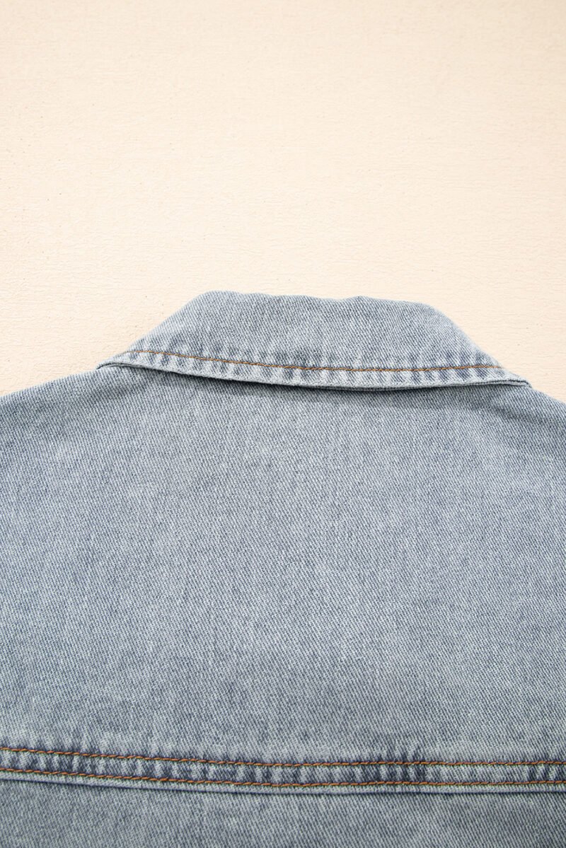Katya Denim Jacket - Image 9