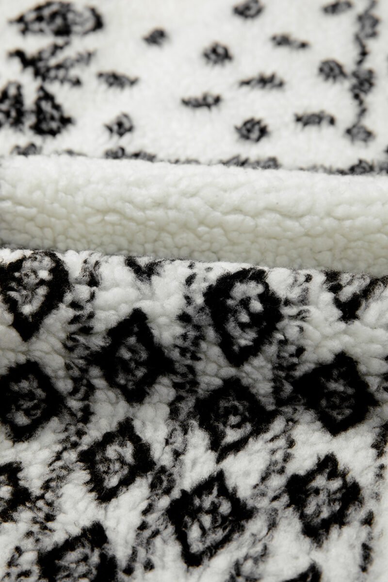 Sienna Sherpa Vest Jacket - Image 9