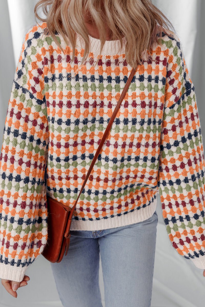 Gum Drop Sweater