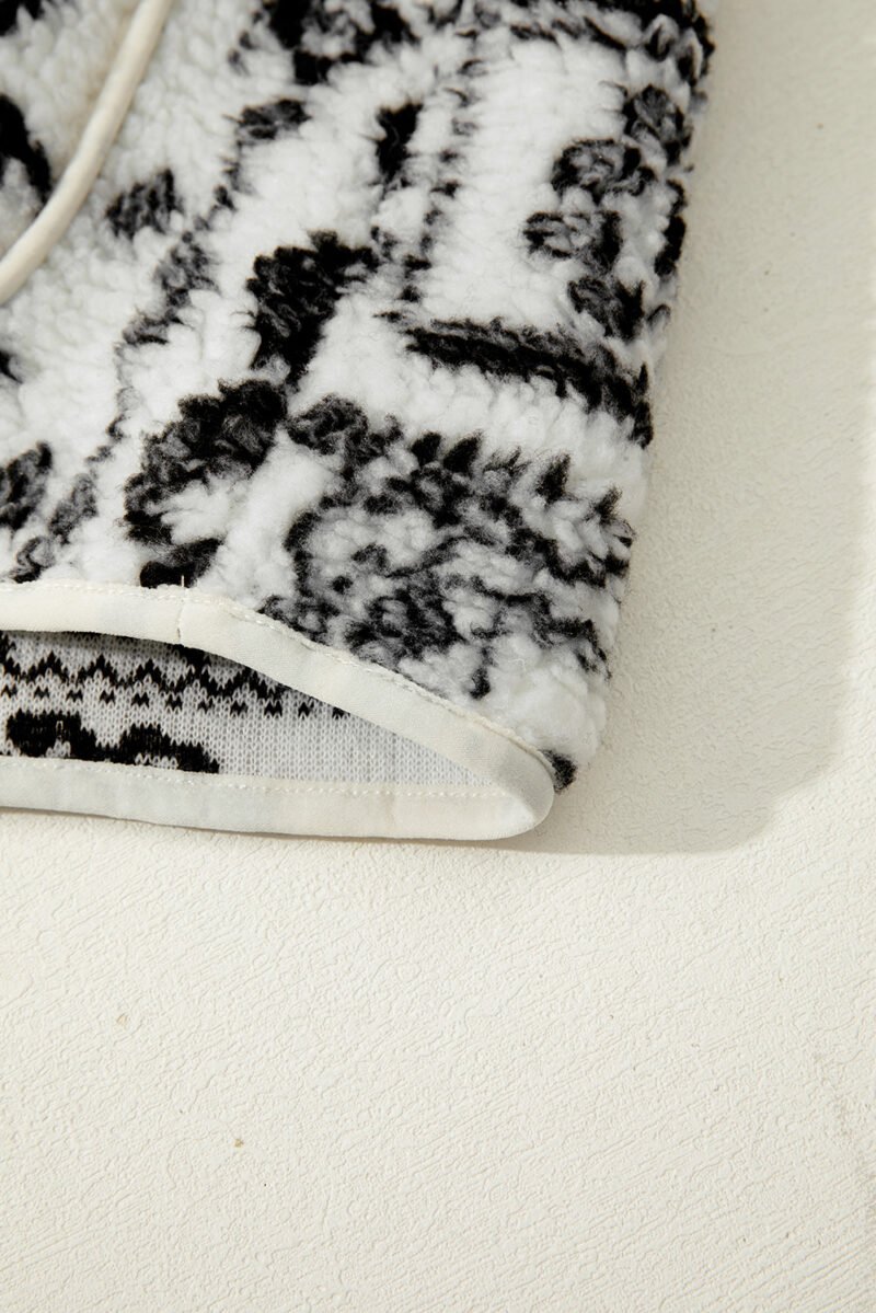 Sienna Sherpa Vest Jacket - Image 8