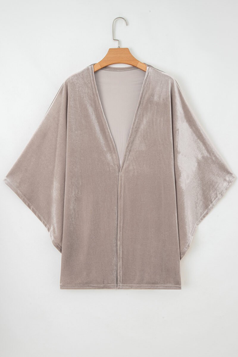 Velvet Smoke Kimono - Image 4
