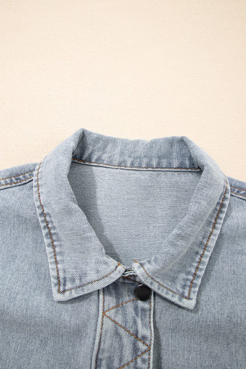 Katya Denim Jacket - Image 8