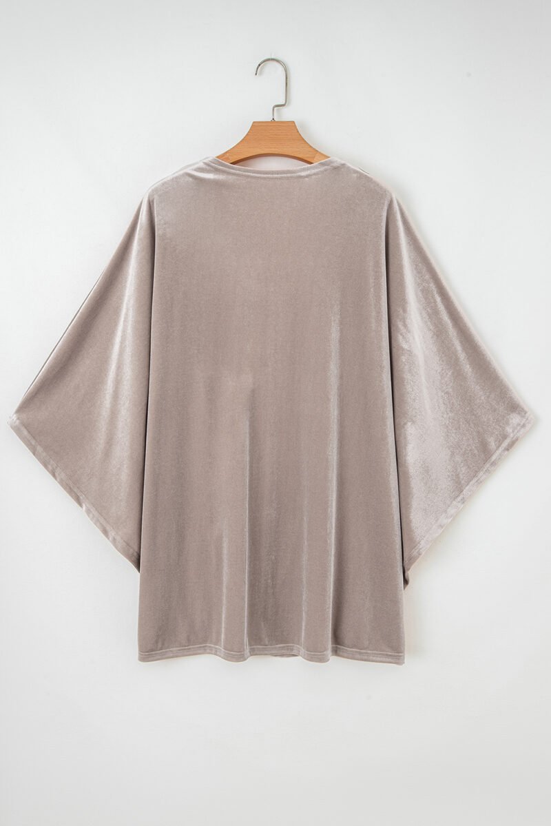 Velvet Smoke Kimono - Image 5