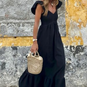 Midnight Canyon Maxi Dress