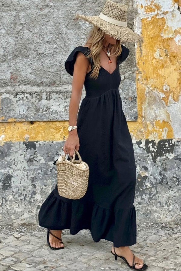 Midnight Canyon Maxi Dress