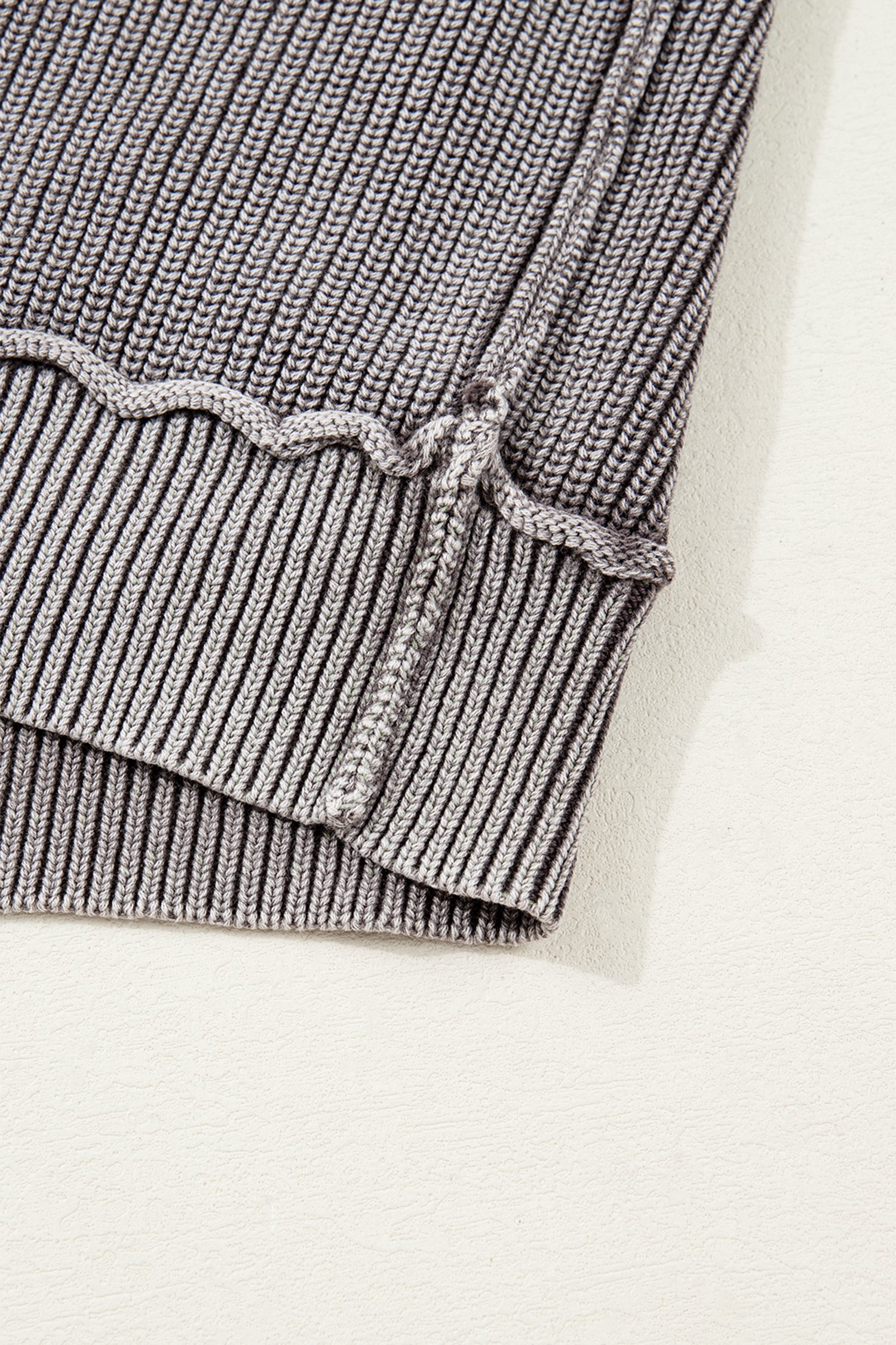 Evergreen Mineral Wash Cardigan - Image 19