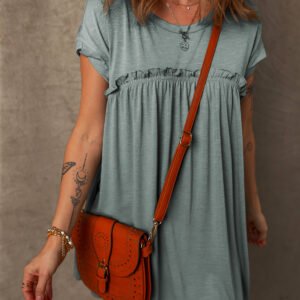 Wild Fern Solstice Shirt Dress