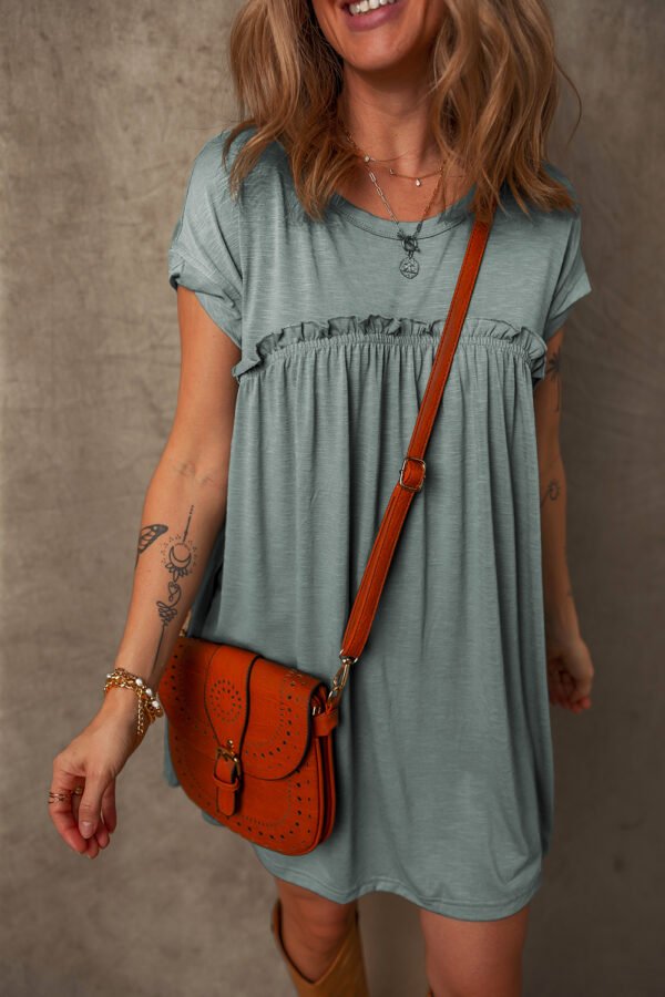 Wild Fern Solstice Shirt Dress