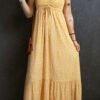Honey Lullaby Maxi Dress