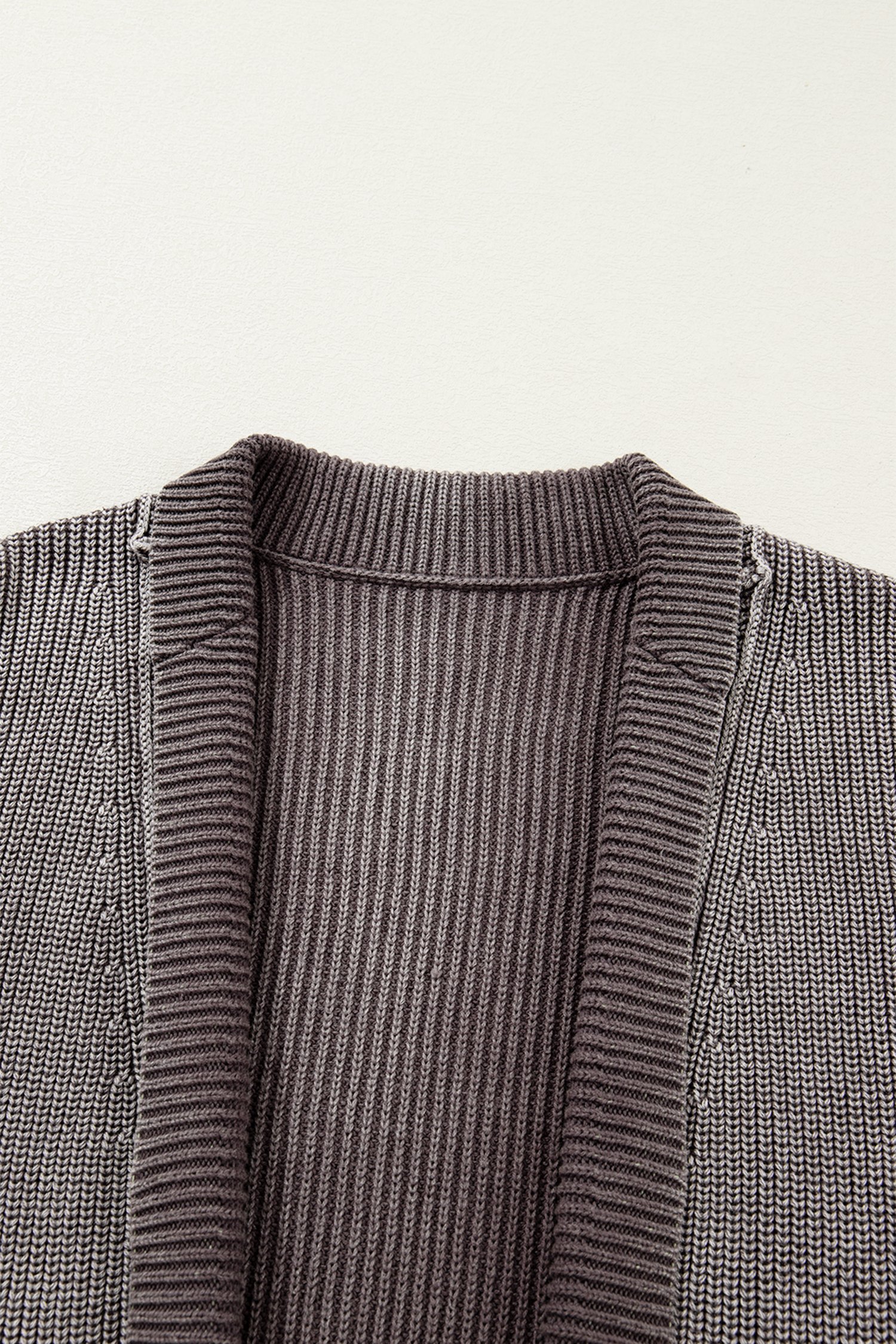Evergreen Mineral Wash Cardigan - Image 16