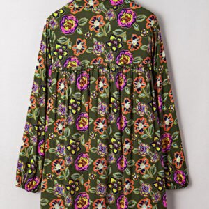 Wisteria Spell Mini Dress