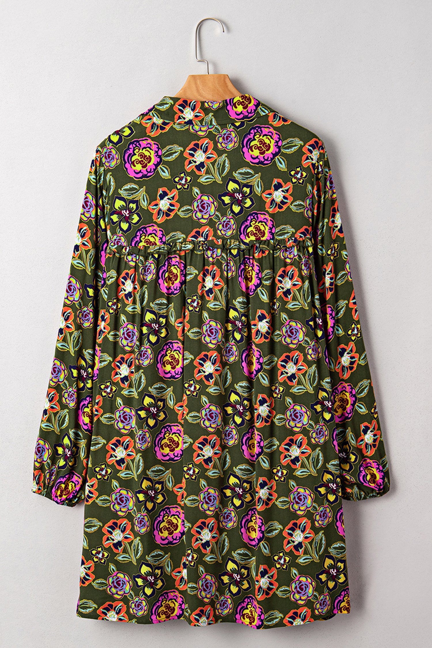 Wisteria Spell Mini Dress