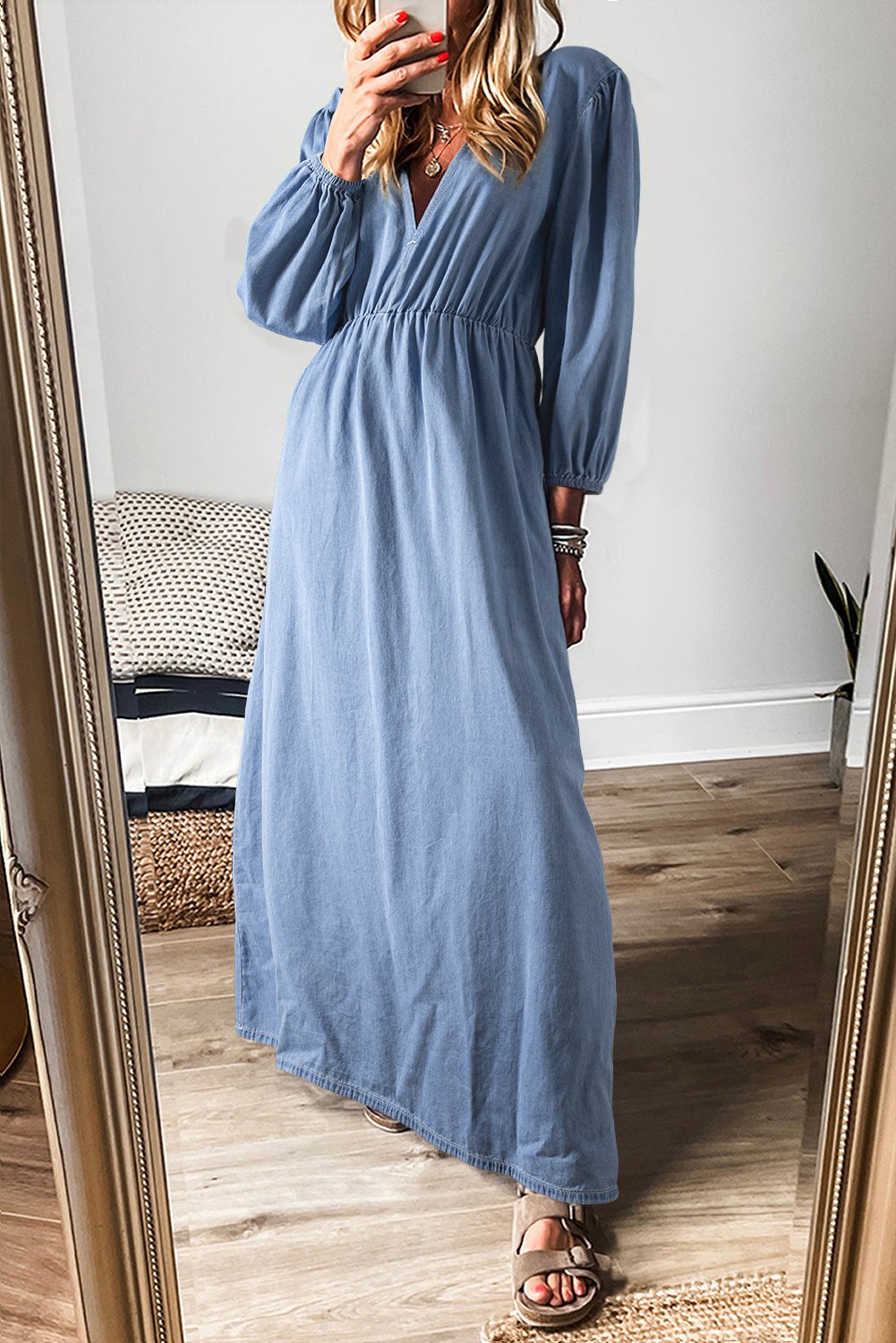 Lunar Eden Maxi Dress