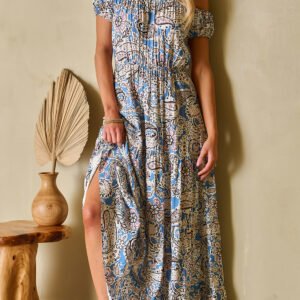 Wisteria Spell Maxi Dress
