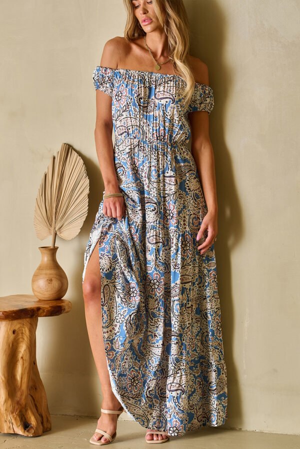 Wisteria Spell Maxi Dress