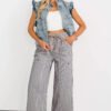 Retro Lark Drawstring Pants