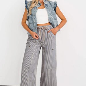 Retro Lark Drawstring Pants