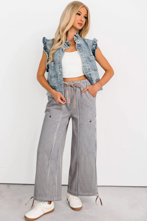 Retro Lark Drawstring Pants