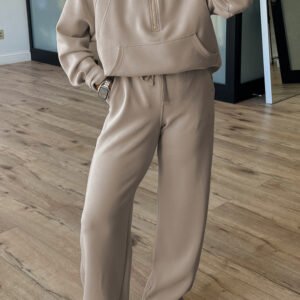 Feather Moon Sweat Set