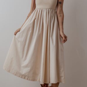 Milkglass Meadow Maxi Dress