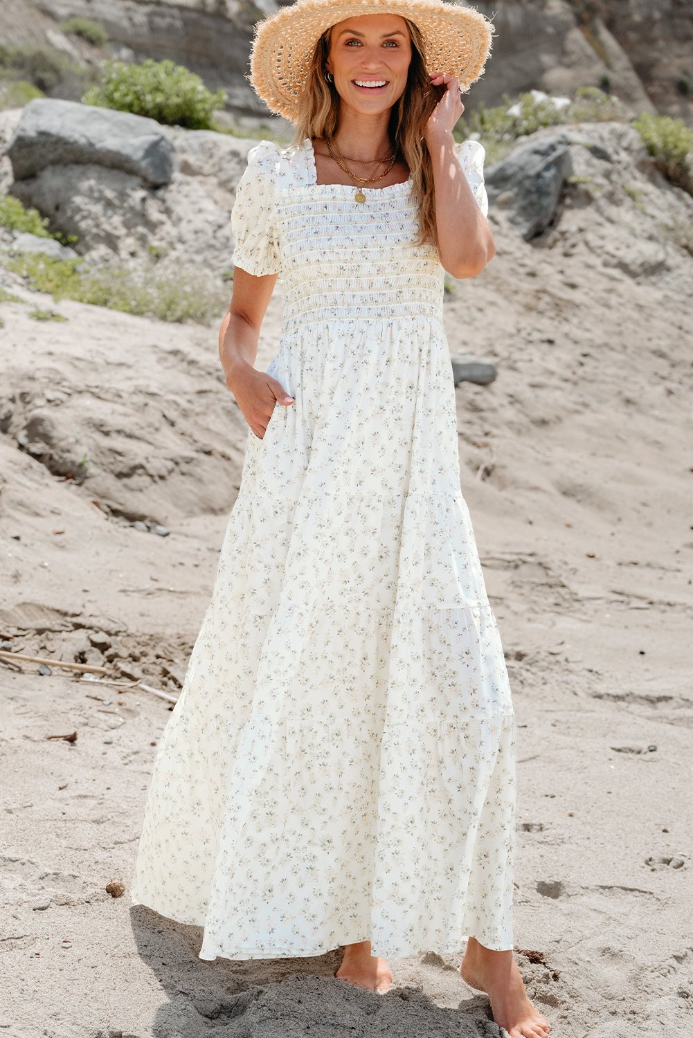 Dreamer’s Field Maxi Dress