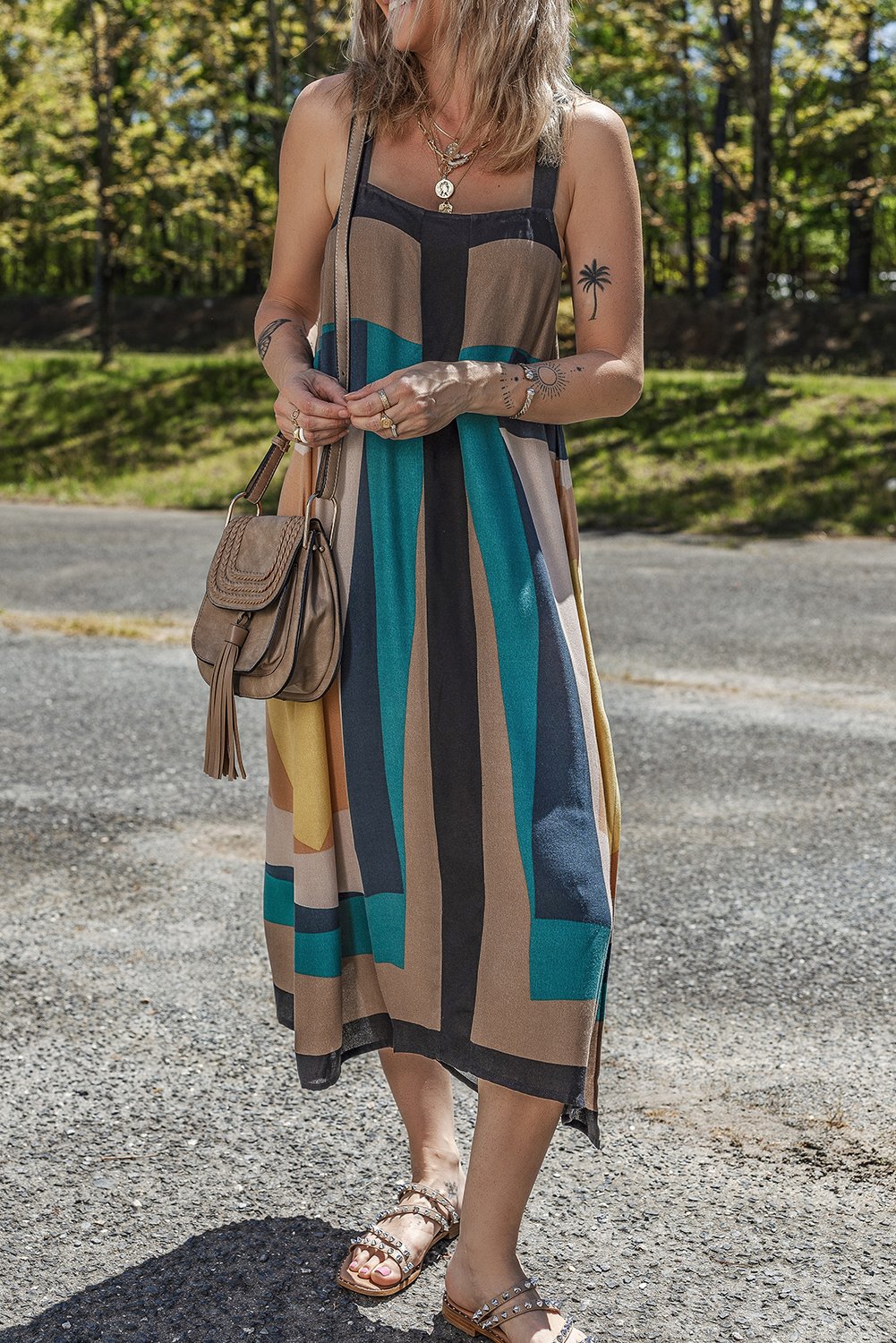 Sage Meadow Dress - Image 3