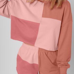 Peach Blossom Colorblock Set