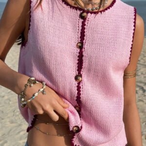 Ocean Honey Sweater Vest