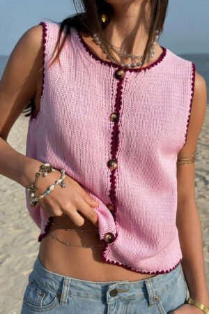 Ocean Honey Sweater Vest