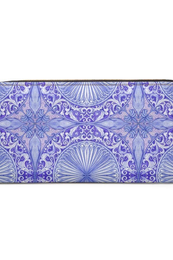 Ceramic Tile Zipper Wallet