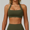 Summer Moss Halter