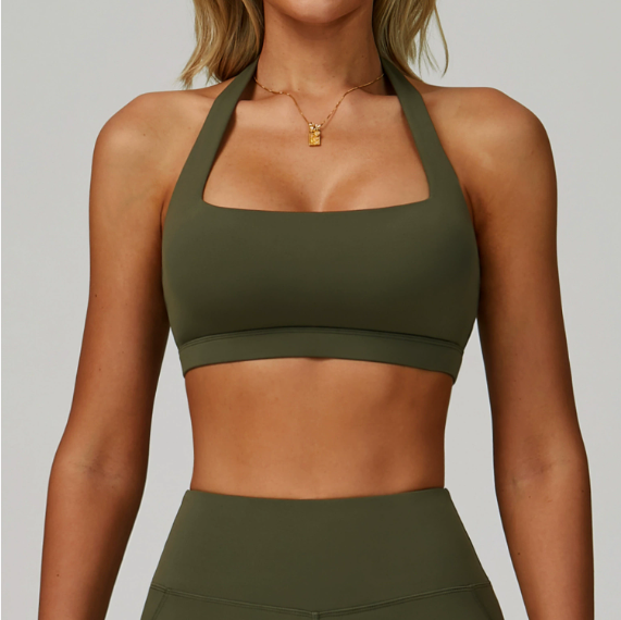 Summer Moss Halter