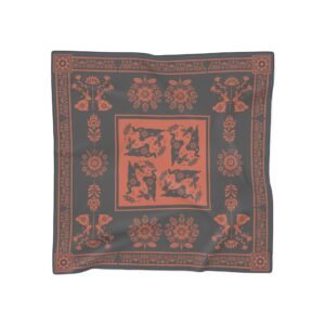 Russian Folk Rabbit Scarf