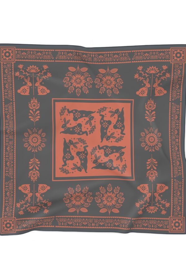 Russian Folk Rabbit Scarf