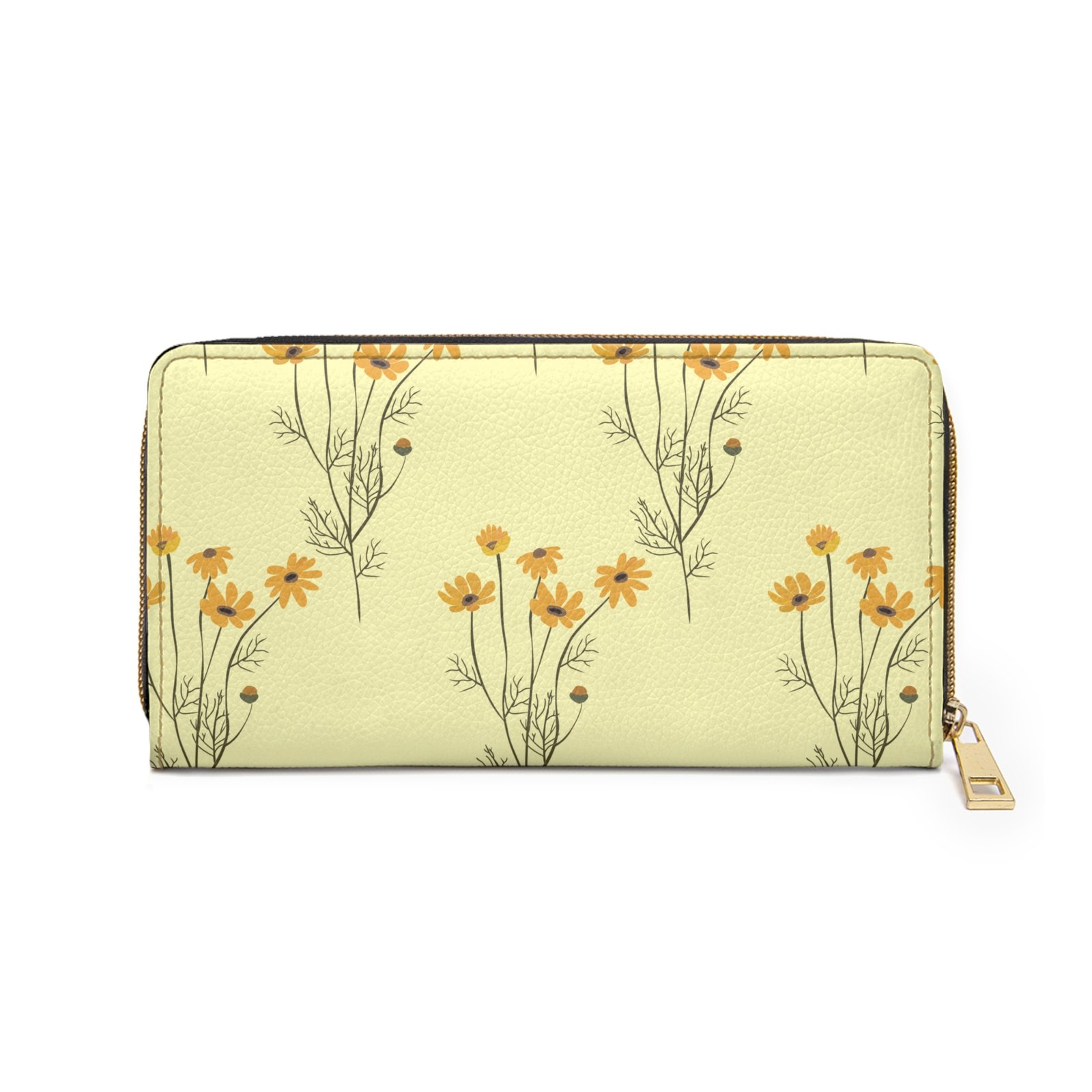 Summer Fields Zipper Wallet - Image 2