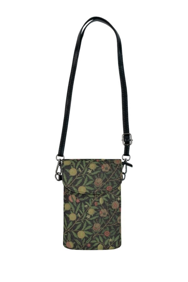 Tudor Fruit Print Phone Purse